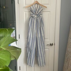 Jump suit w/ halter top